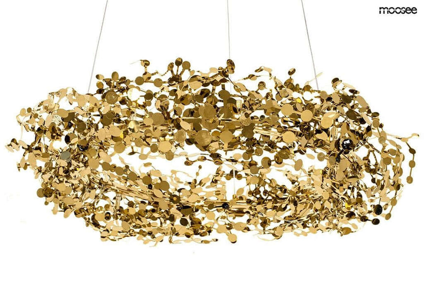 lampă suspendată Monete 80 aurMobCenter