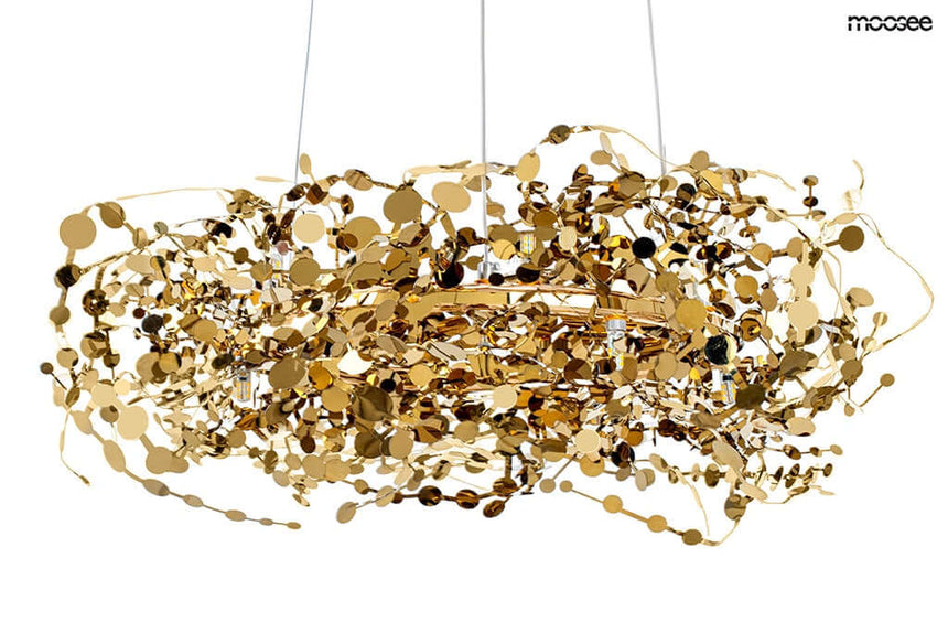lampă suspendată Monete 80 aurMobCenter