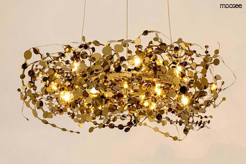 lampă suspendată Monete 80 aurMobCenter