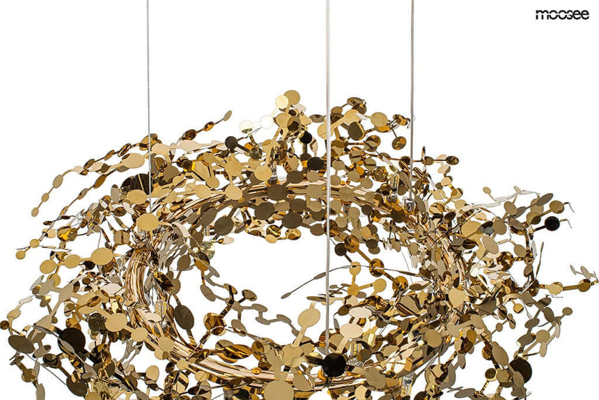 lampă suspendată Monete 80 aurMobCenter