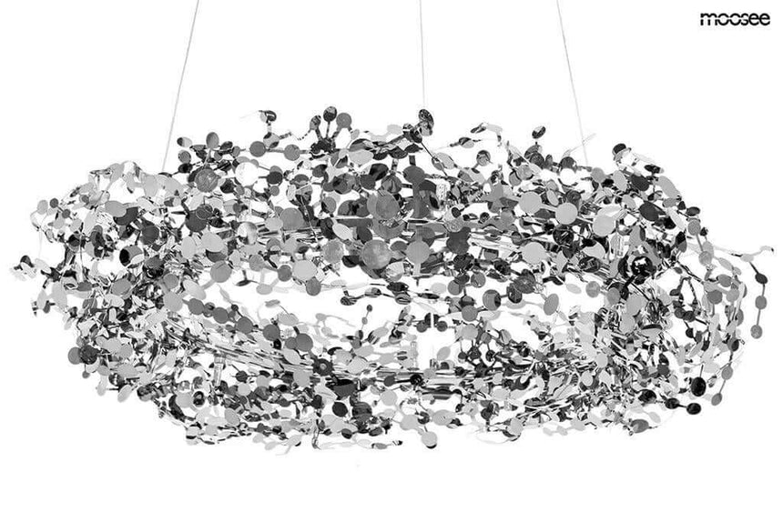 lampă suspendată Monete 80 cromMobCenter