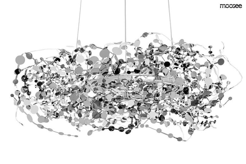 lampă suspendată Monete 80 cromMobCenter