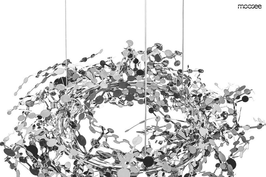 lampă suspendată Monete 80 cromMobCenter