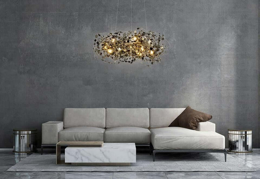 lampă suspendată Monete 80 cromMobCenter