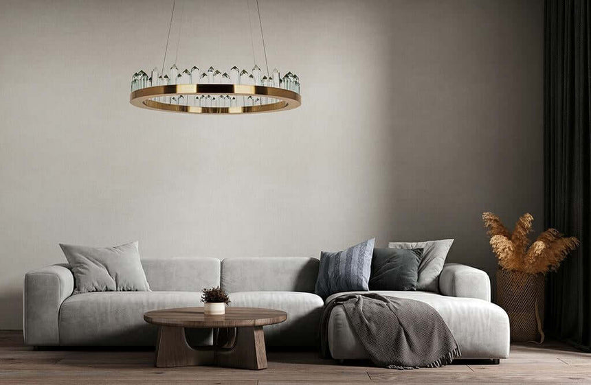 lampă suspendată Nenufar aurMobCenter