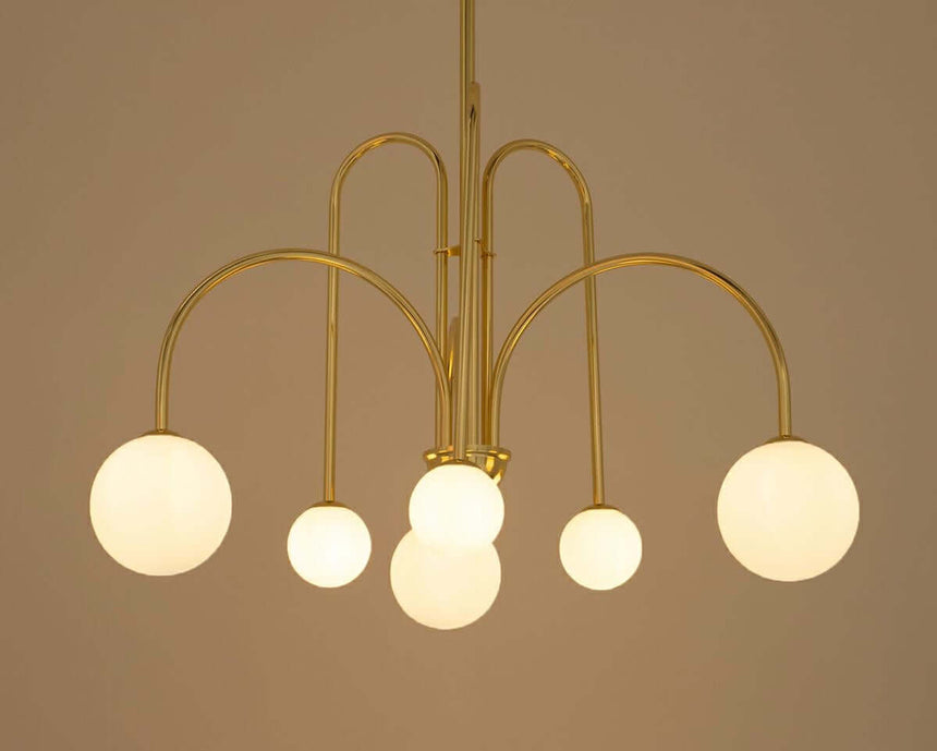 lampă suspendată Neri aurMobCenter