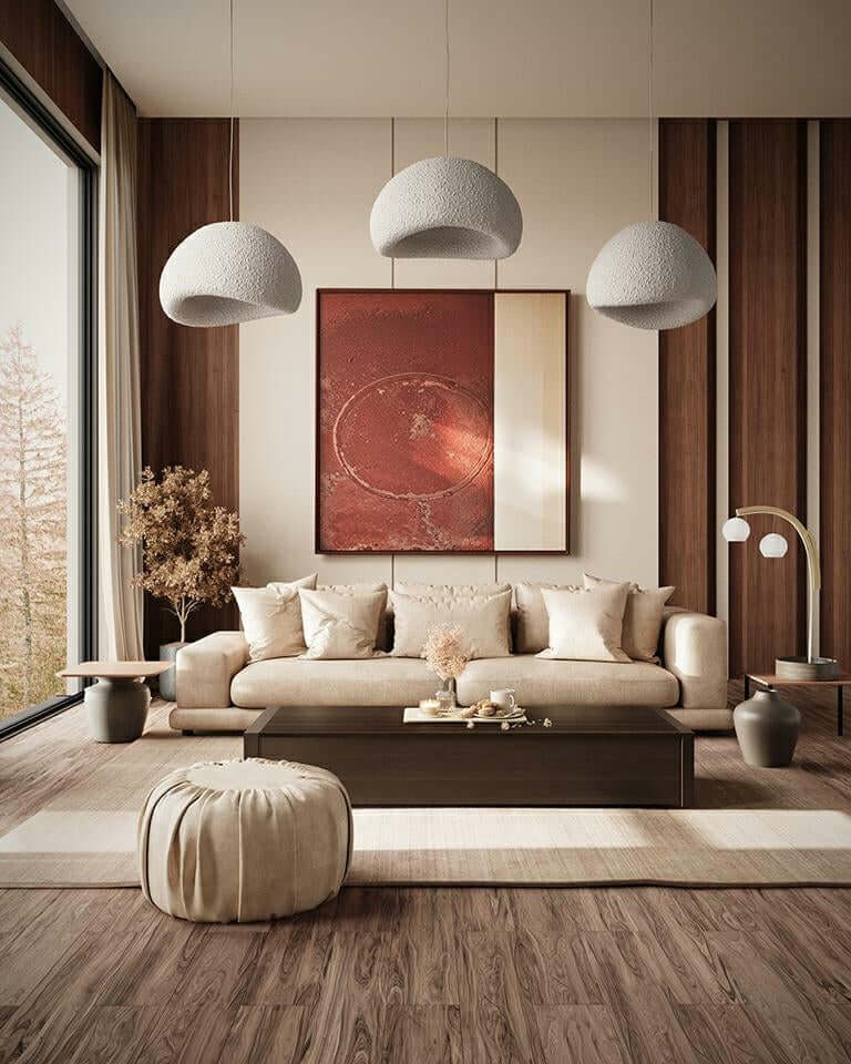 lampă suspendată Nest 120 albMobCenter