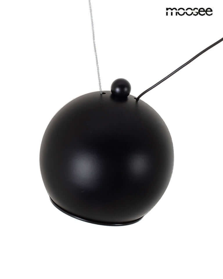 lampă suspendată Octo 3 negruMobCenter