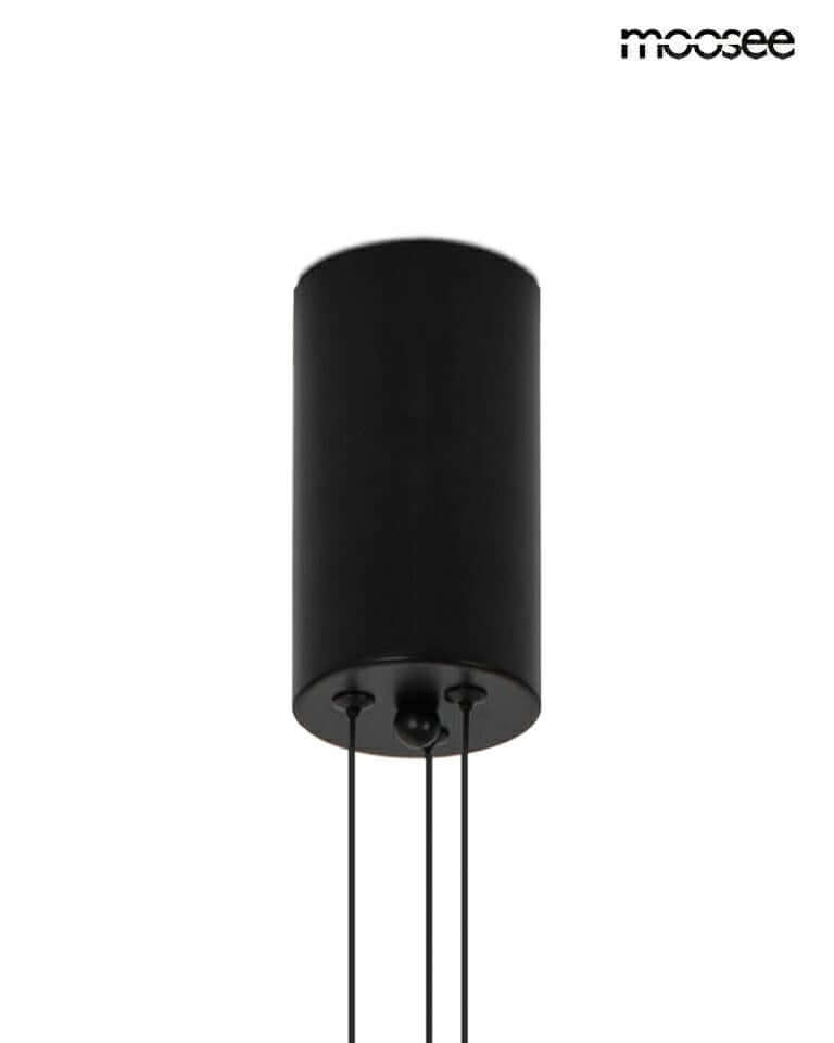 lampă suspendată Octo 3 negruMobCenter