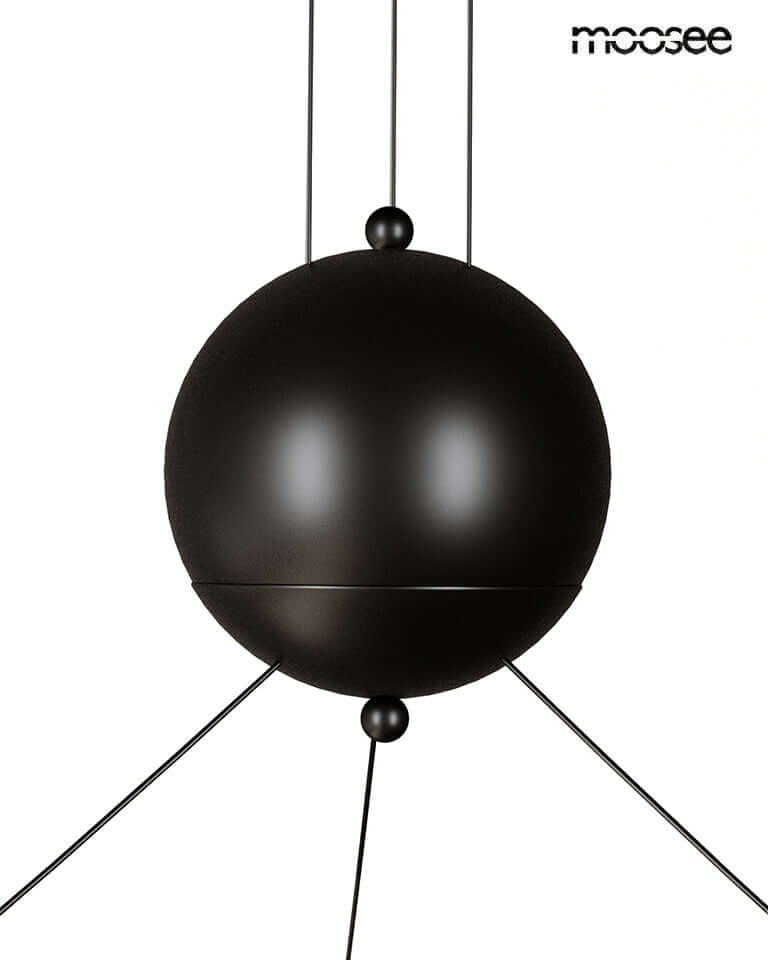lampă suspendată Octo 3 negruMobCenter