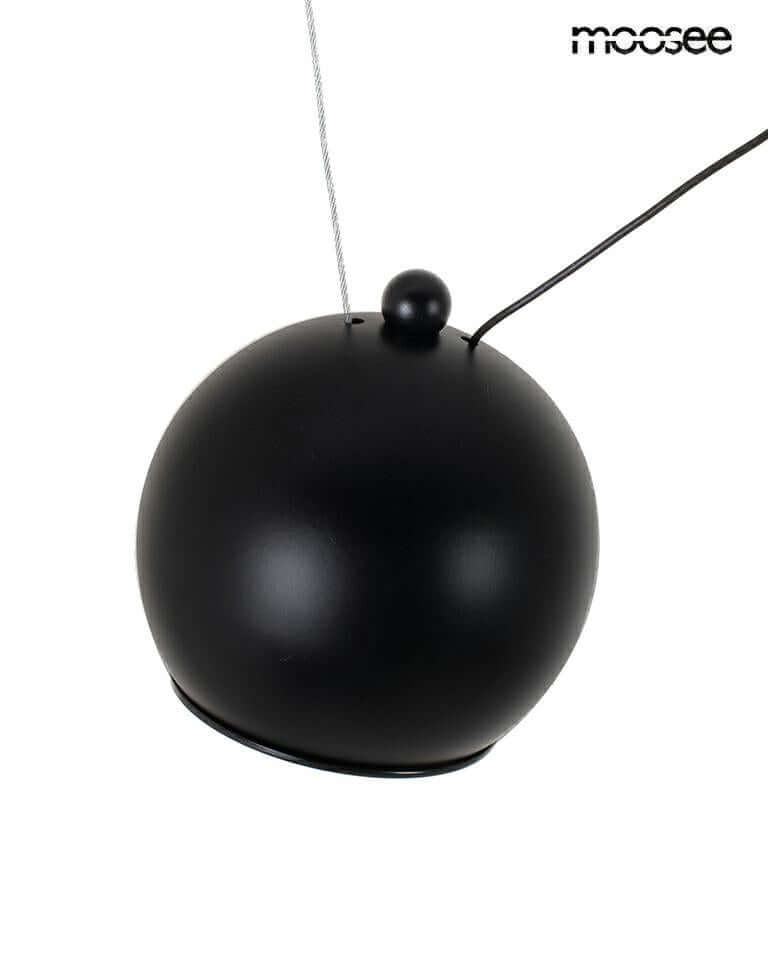 lampă suspendată Octo 5 negruMobCenter
