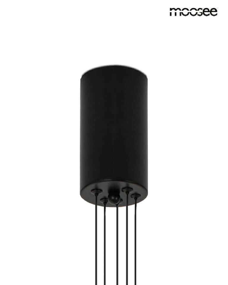 lampă suspendată Octo 5 negruMobCenter