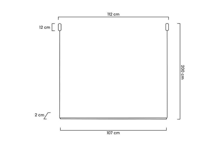 lampă suspendată Ombre Level 100 albMobCenter