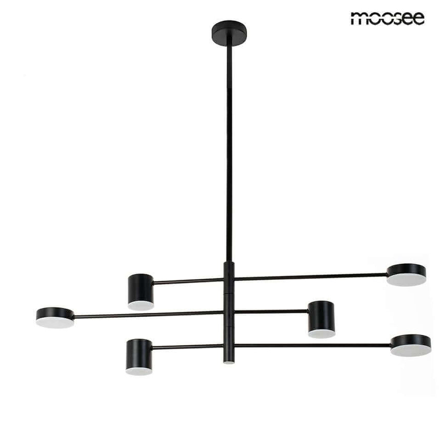 lampă suspendată Piazetta negruMobCenter