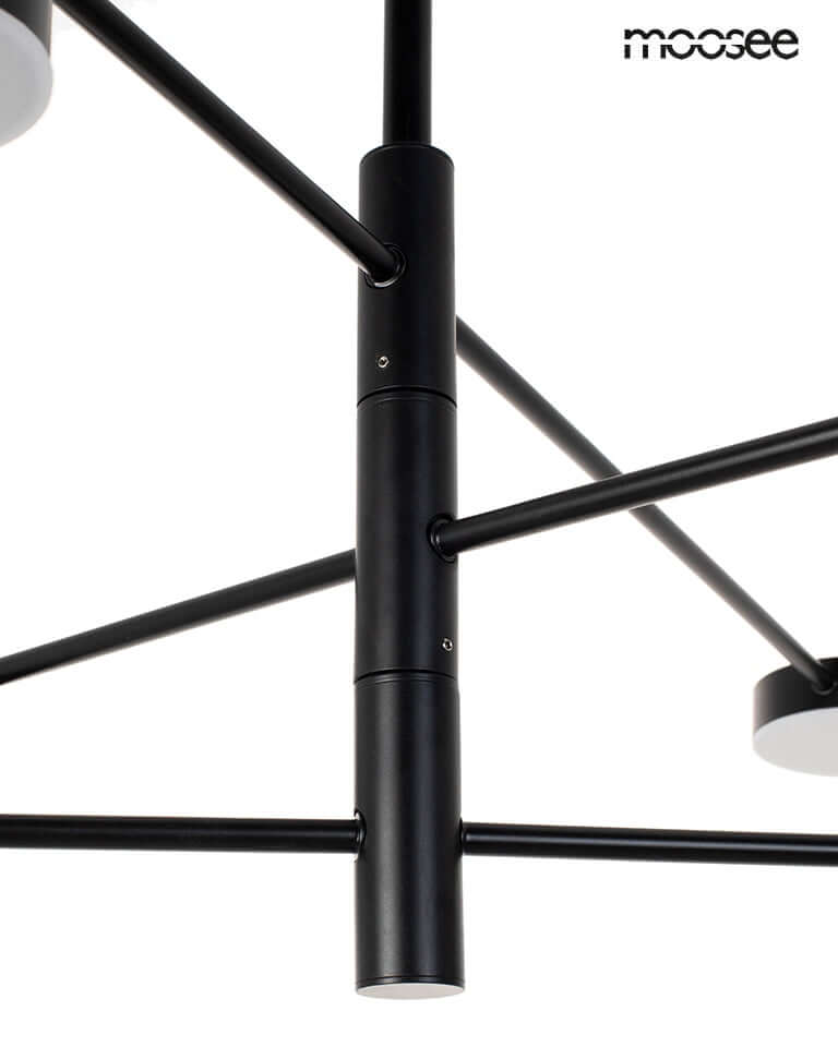 lampă suspendată Piazetta negruMobCenter