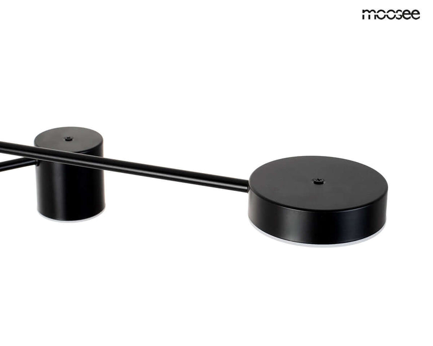 lampă suspendată Piazetta negruMobCenter