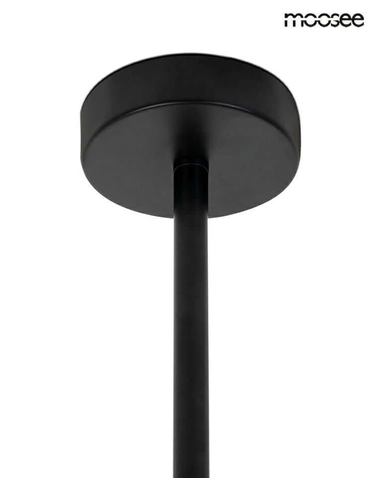 lampă suspendată Piazetta negruMobCenter