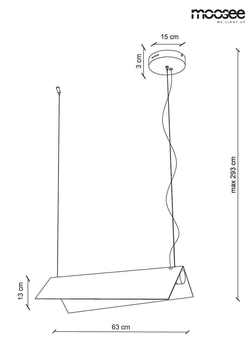 lampă suspendată Picco S - aurMobCenter