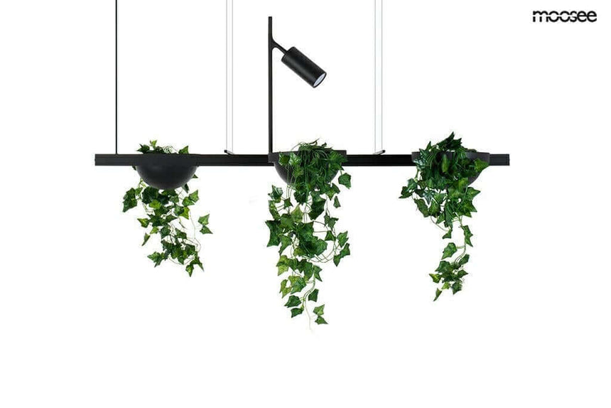 lampă suspendată Plant Line negruMobCenter