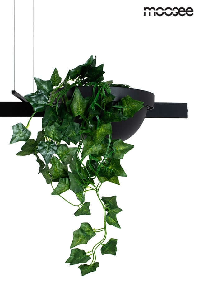 lampă suspendată Plant Line negruMobCenter