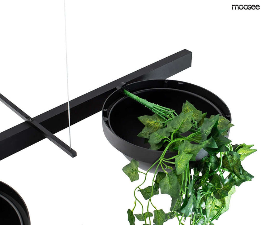 lampă suspendată Plant Line negruMobCenter