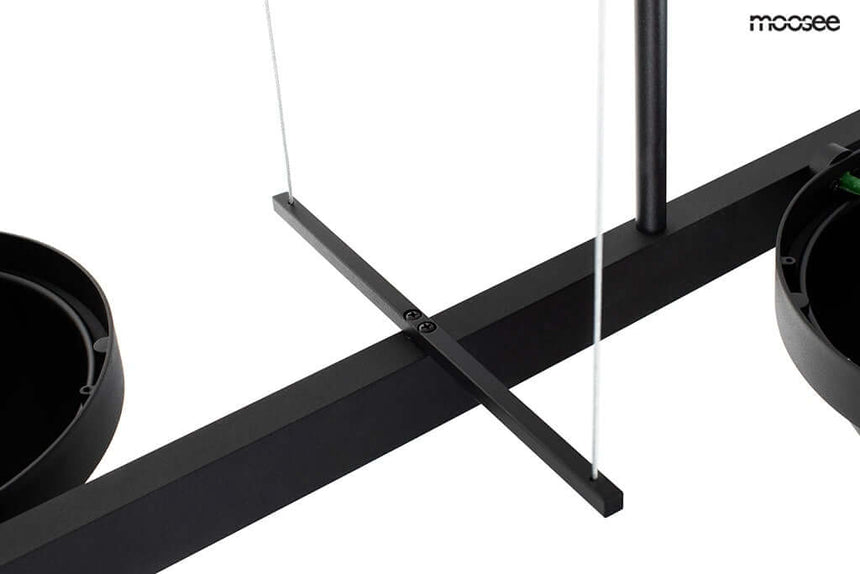 lampă suspendată Plant Line negruMobCenter