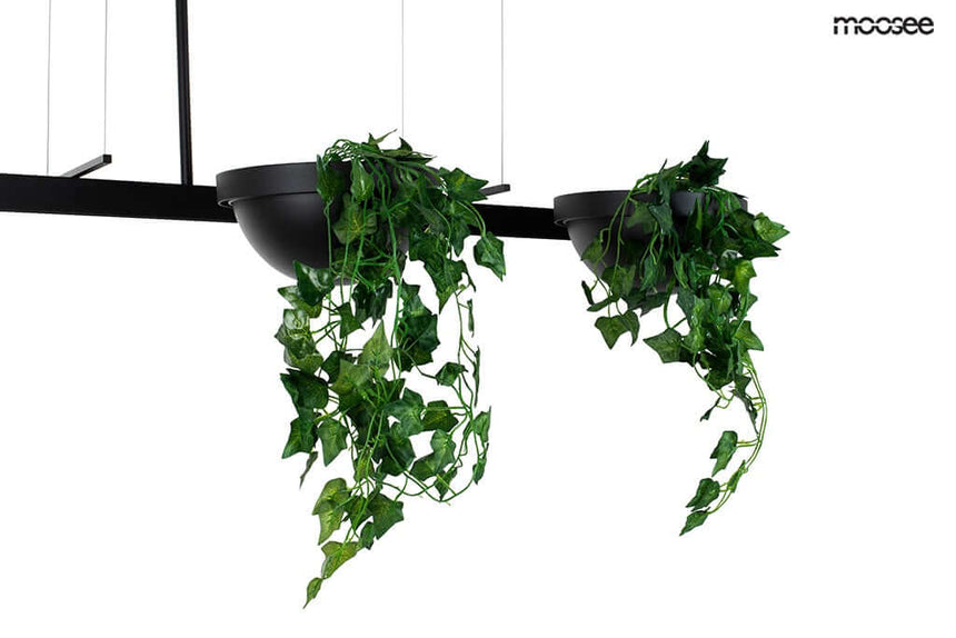 lampă suspendată Plant Line negruMobCenter