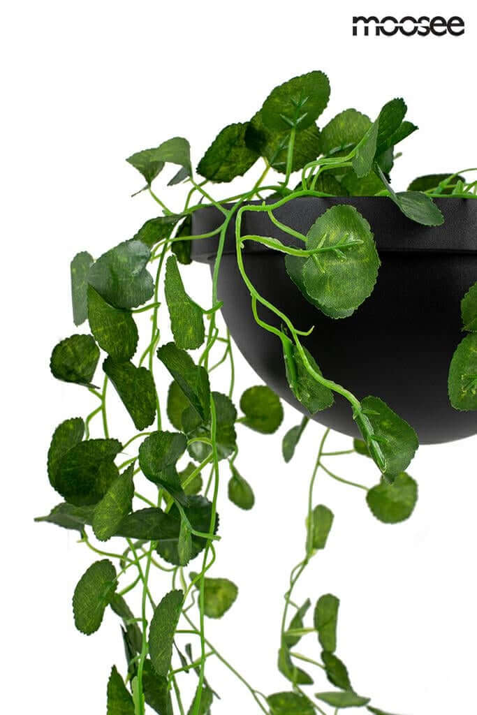 lampă suspendată Plant negruMobCenter