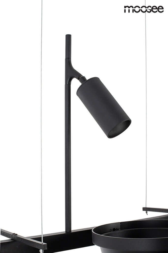 lampă suspendată Plant negruMobCenter