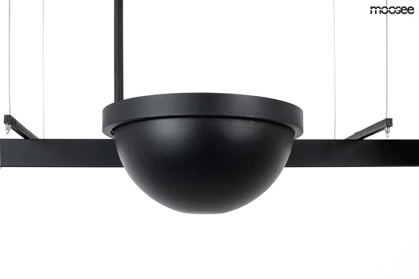 lampă suspendată Plant negruMobCenter