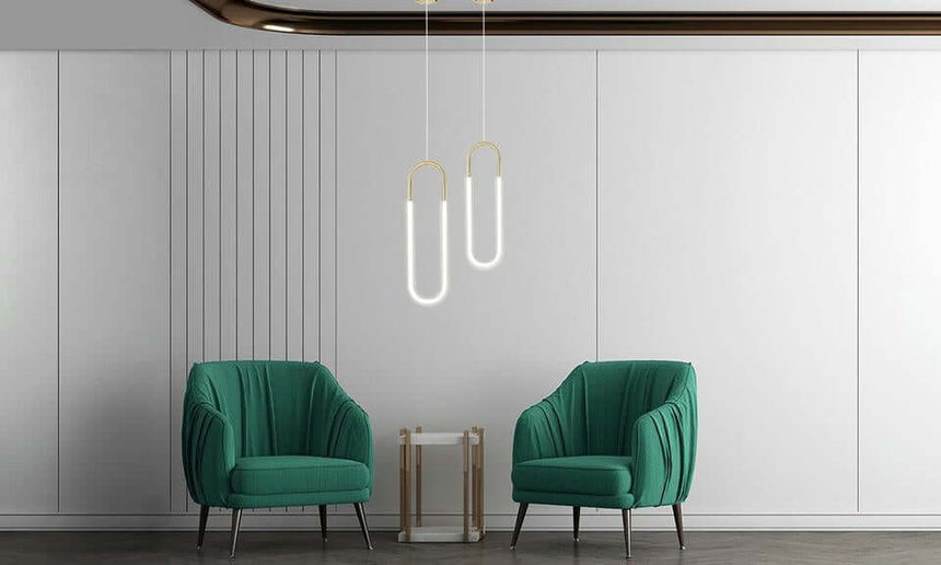 lampă suspendată Puzo S aurMobCenter