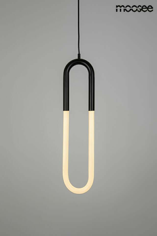 lampă suspendată Puzo S negruMobCenter