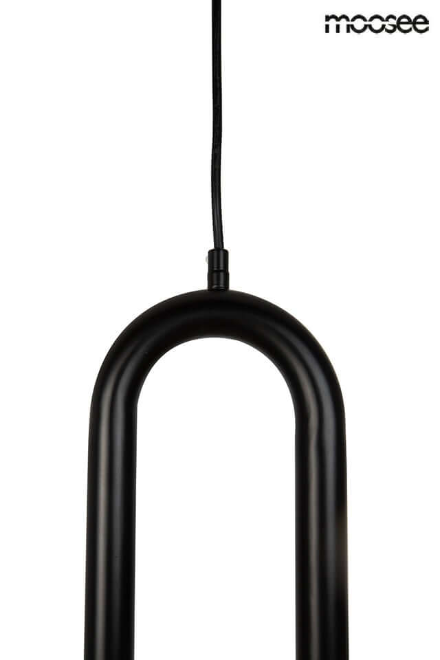 lampă suspendată Puzo S negruMobCenter