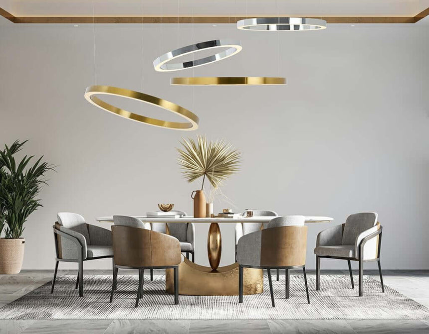 lampă suspendată Ring 60 aurMobCenter