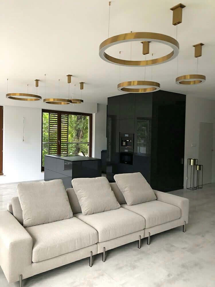 lampă suspendată Ring 60 aurMobCenter