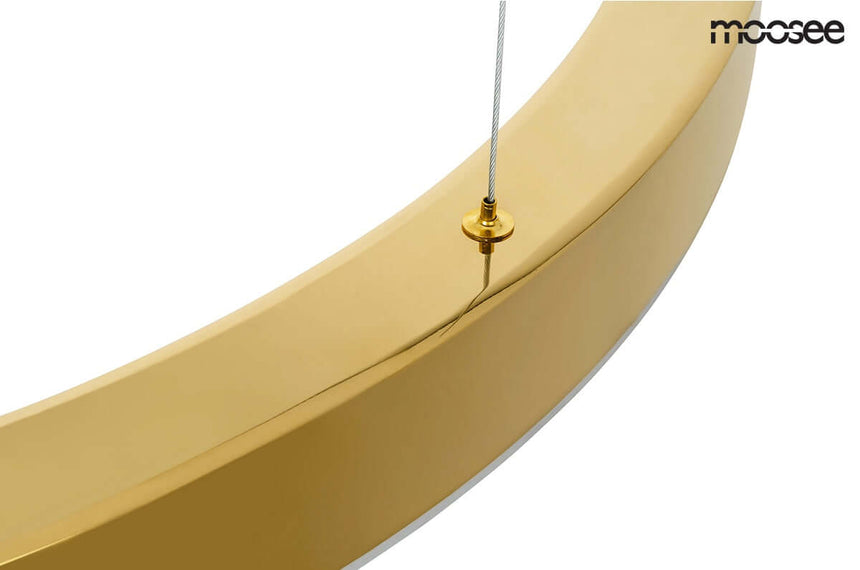 lampă suspendată Ring Luxury 110 aurMobCenter