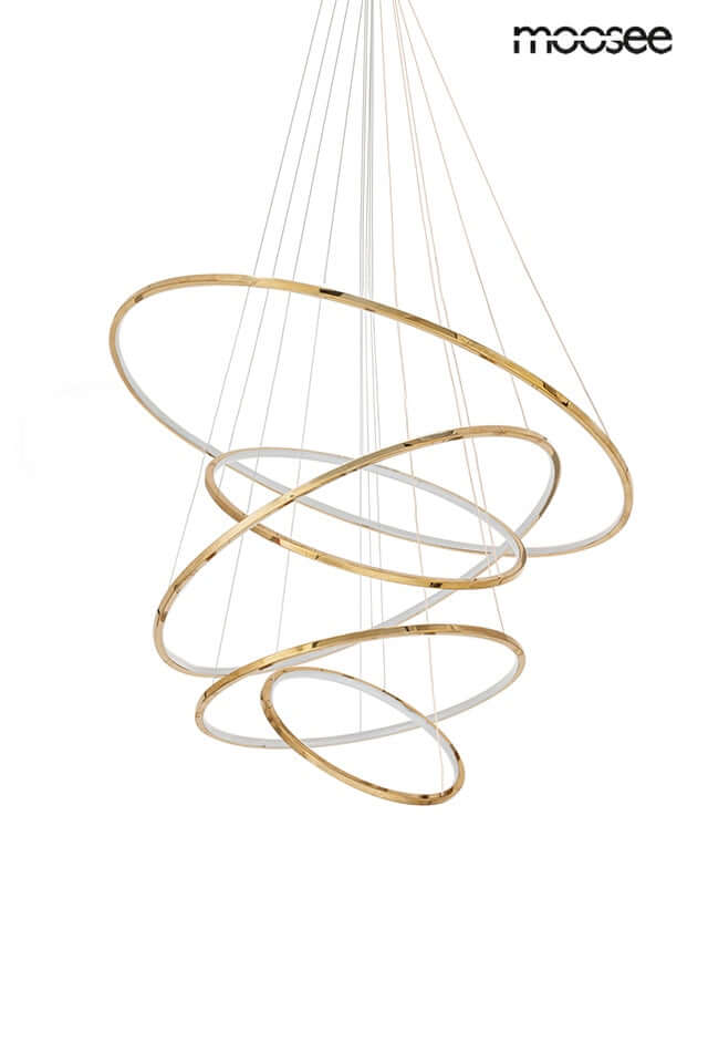 lampă suspendată Ring Slim L aurMobCenter