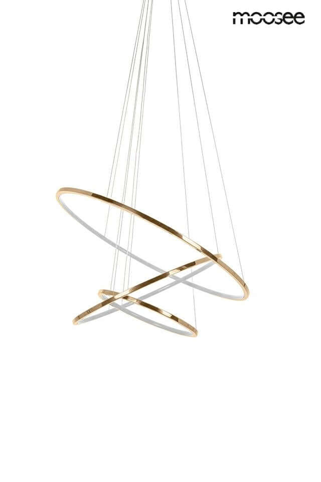 lampă suspendată Ring Slim S aurMobCenter