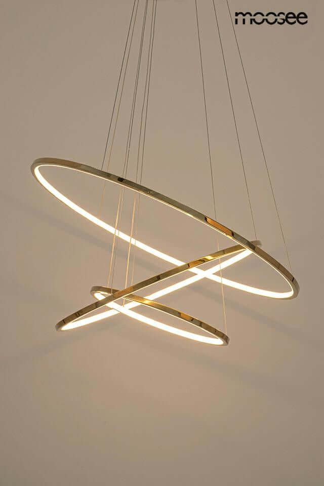 lampă suspendată Ring Slim S aurMobCenter