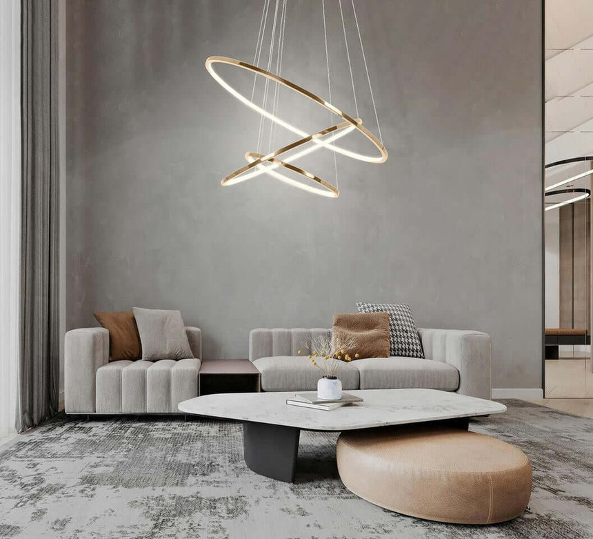 lampă suspendată Ring Slim S aurMobCenter