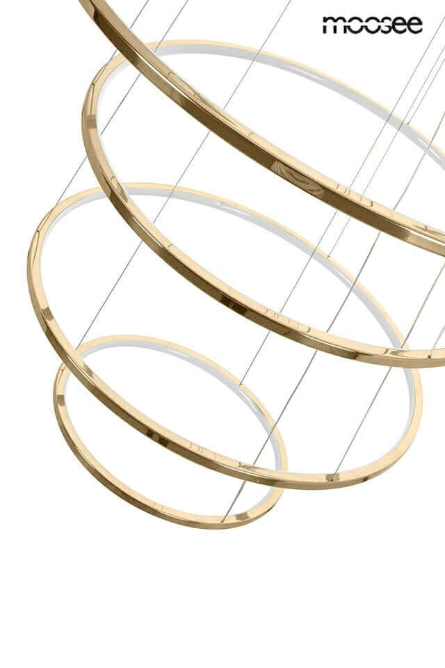 lampă suspendată Ring Slim Xl aurMobCenter