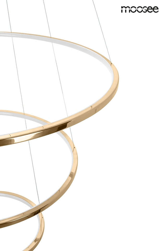 lampă suspendată Ring Slim Xl aurMobCenter