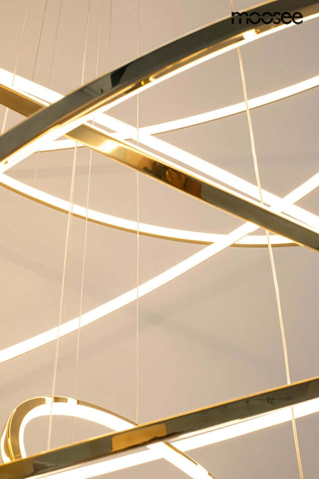 lampă suspendată Ring Slim Xl aurMobCenter