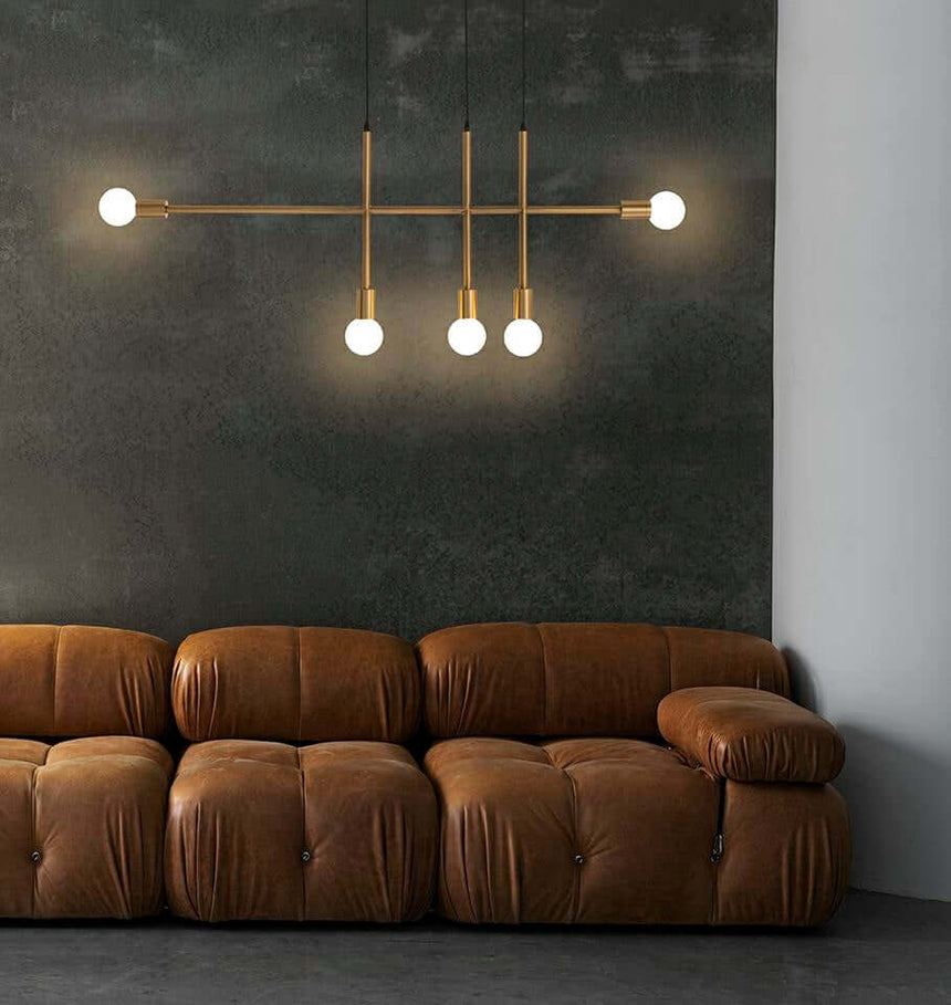 lampă suspendată Riva 5 aurMobCenter