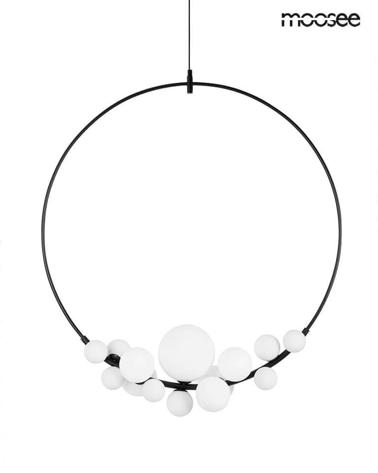 lampă suspendată Rocio negruMobCenter