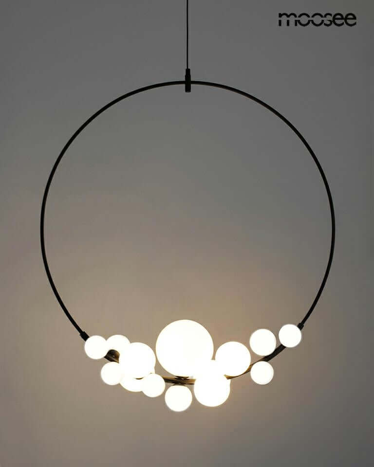 lampă suspendată Rocio negruMobCenter