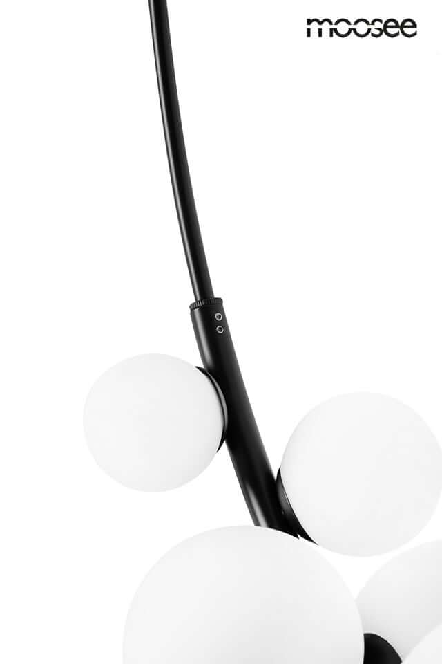 lampă suspendată Rocio negruMobCenter