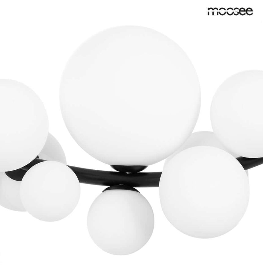 lampă suspendată Rocio negruMobCenter