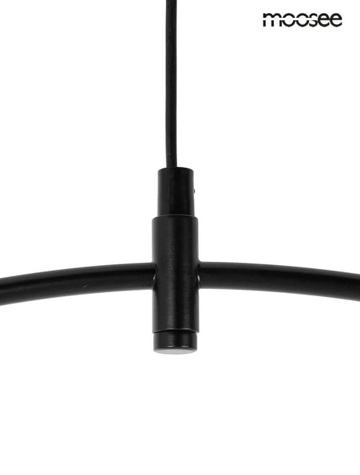 lampă suspendată Rocio negruMobCenter