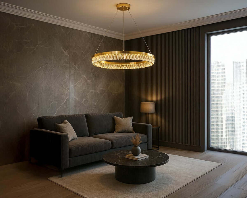 lampă suspendată Savoy 100 aurMobCenter